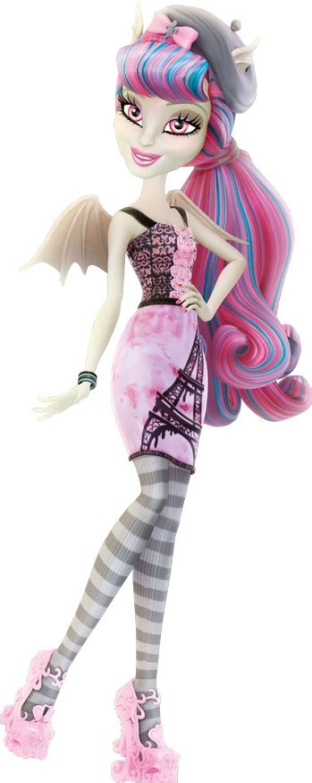 monster high rochelle|monster high scaris rochelle goyle.